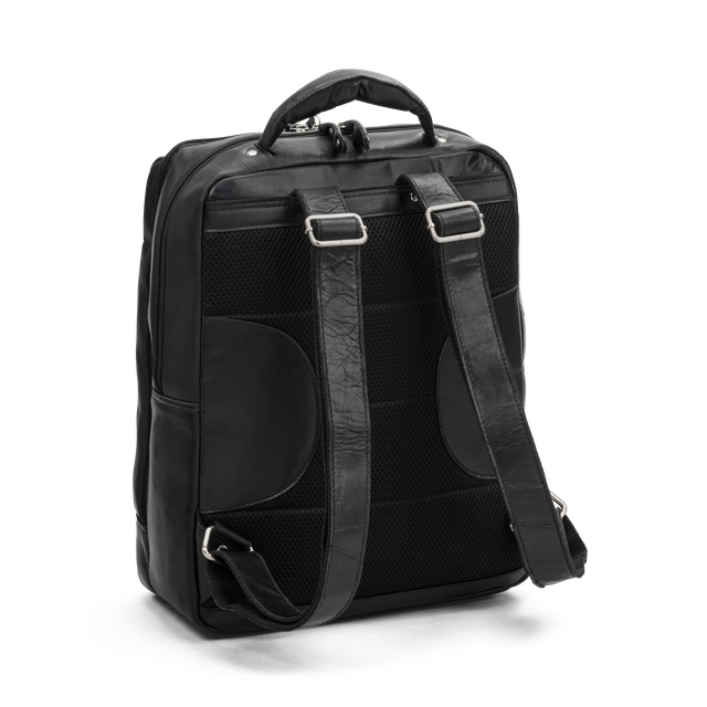 Florence ryggsekk til pc i skinn 15,6"